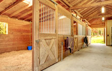 Rushlake Green stable construction leads